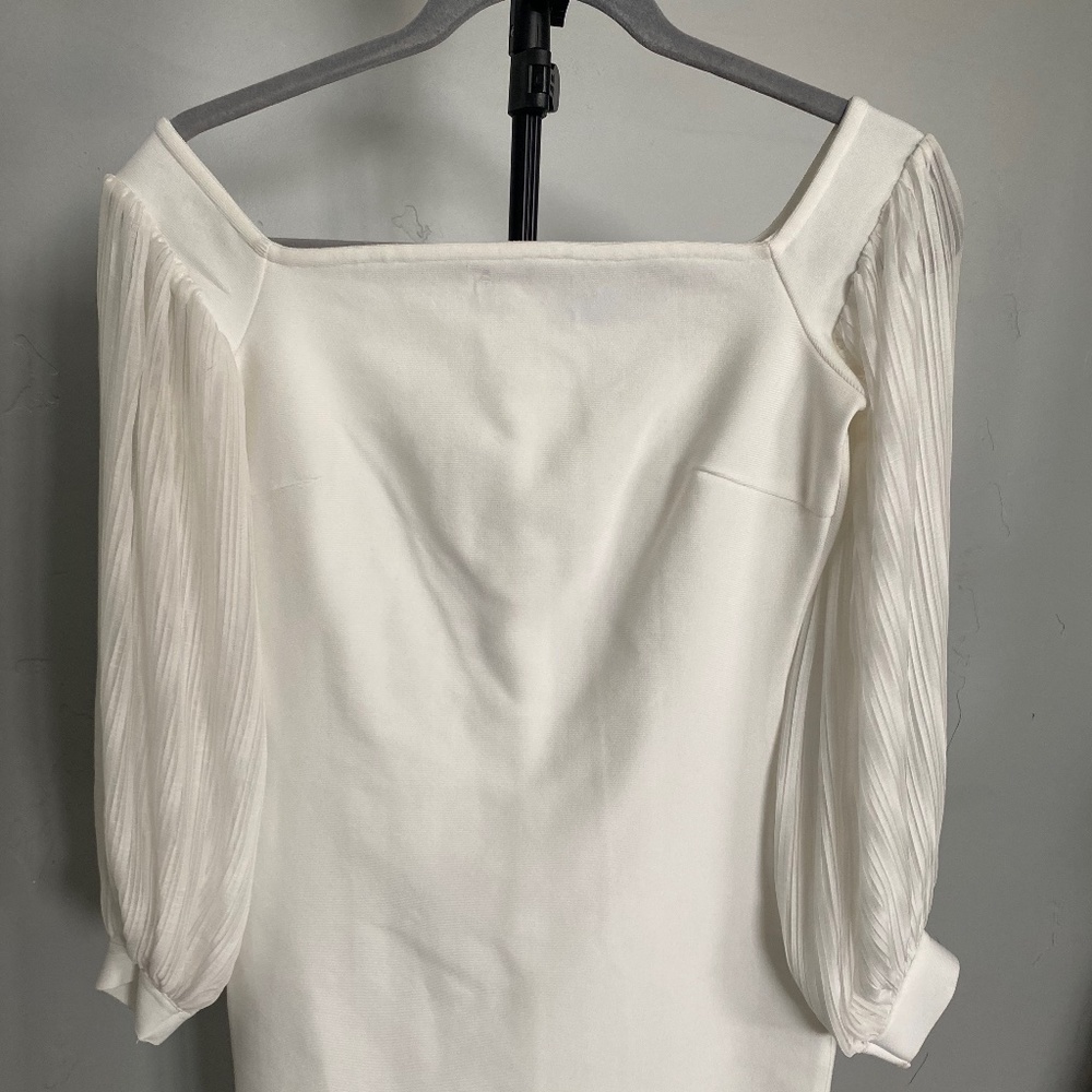 White dress
